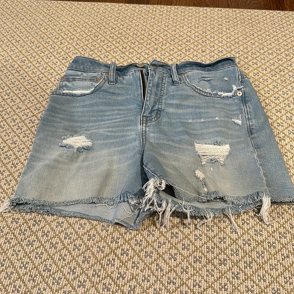 Women’s denim shorts